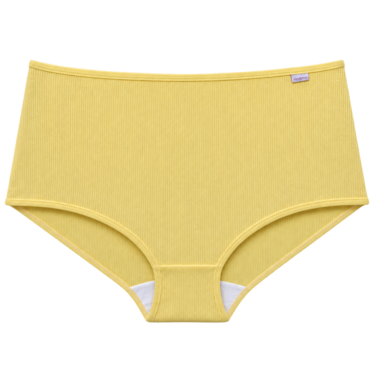 KIT121 - Kit 2 Calcinhas Calça Cava Baixa 100% Algodão com Elástico