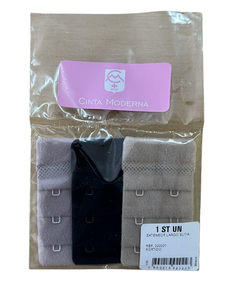 1 - Kit Extensor Largo para Sutiã