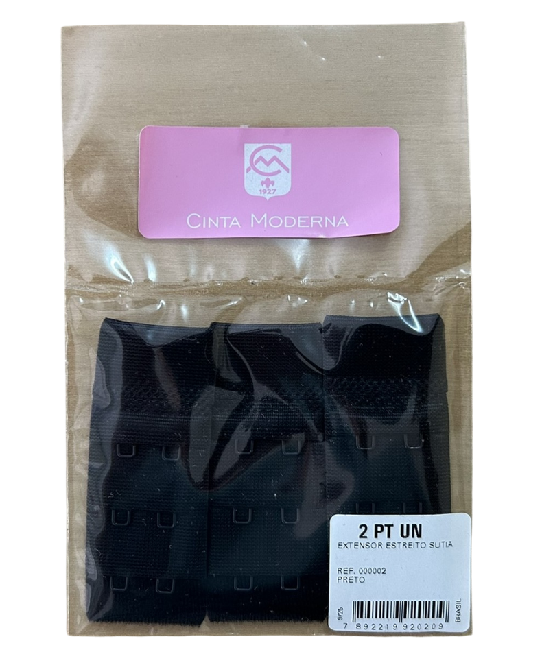 2 - Kit Extensor Estreito para Sutiã