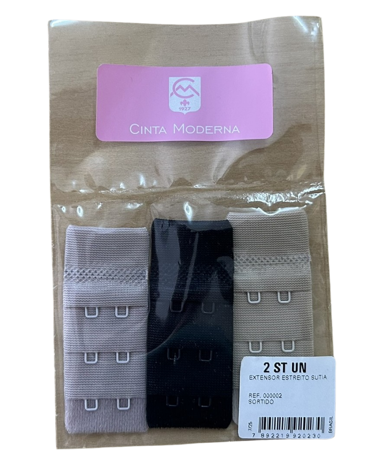 2 - Kit Extensor Estreito para Sutiã
