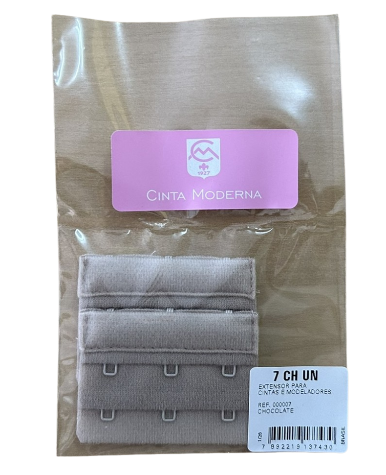 7 - Kit Extensor para Cinta e Modelador