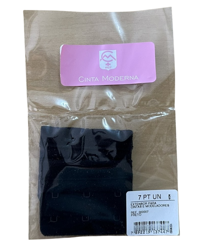 7 - Kit Extensor para Cinta e Modelador