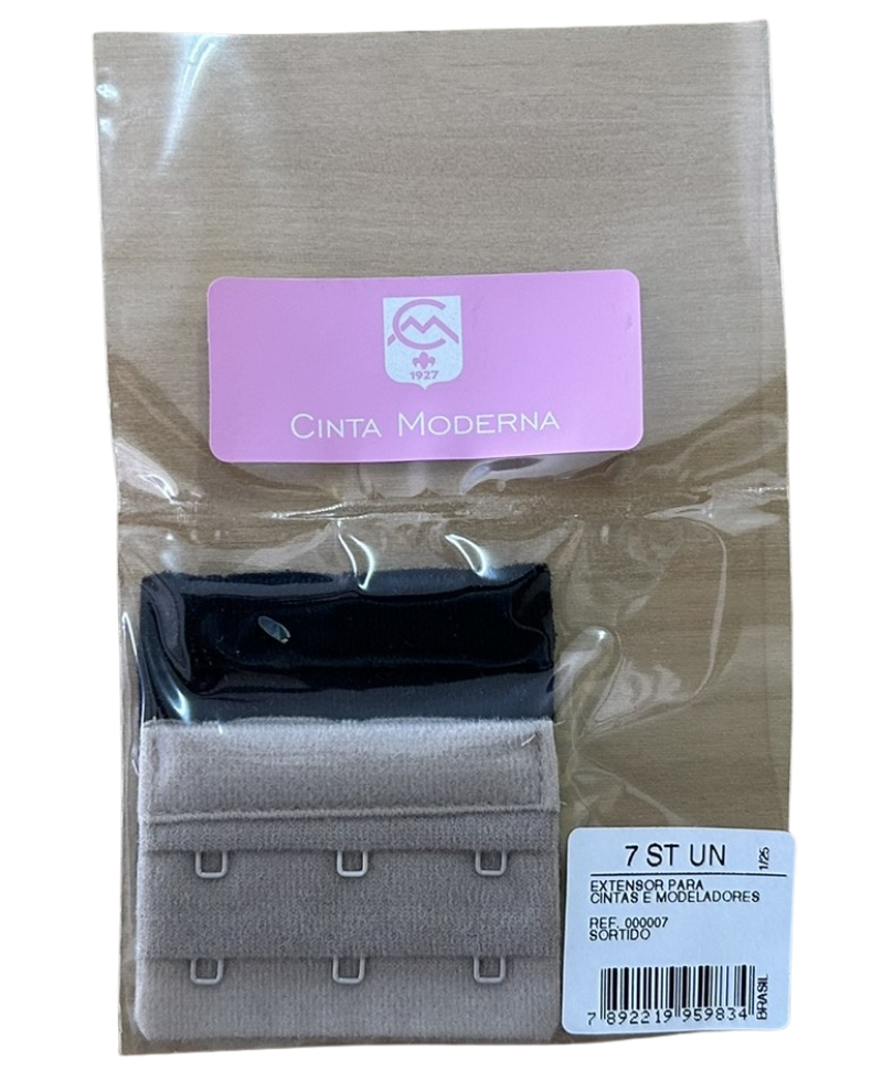 7 - Kit Extensor para Cinta e Modelador