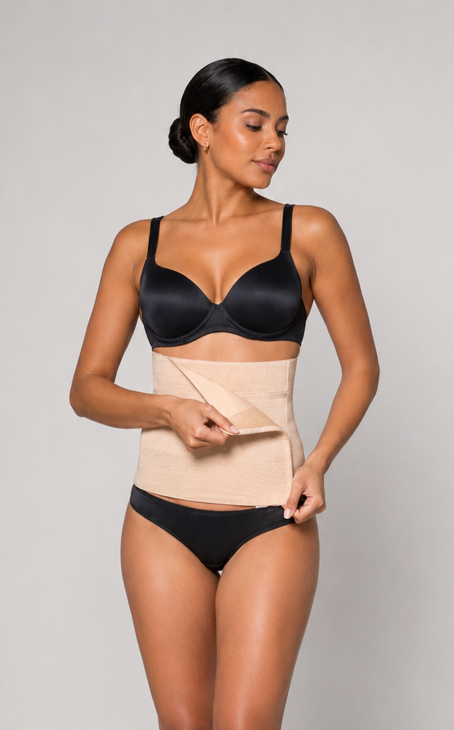 1025 - Faixa Abdominal Tam (01 Pq/md) Tam (02 Gd/eg)