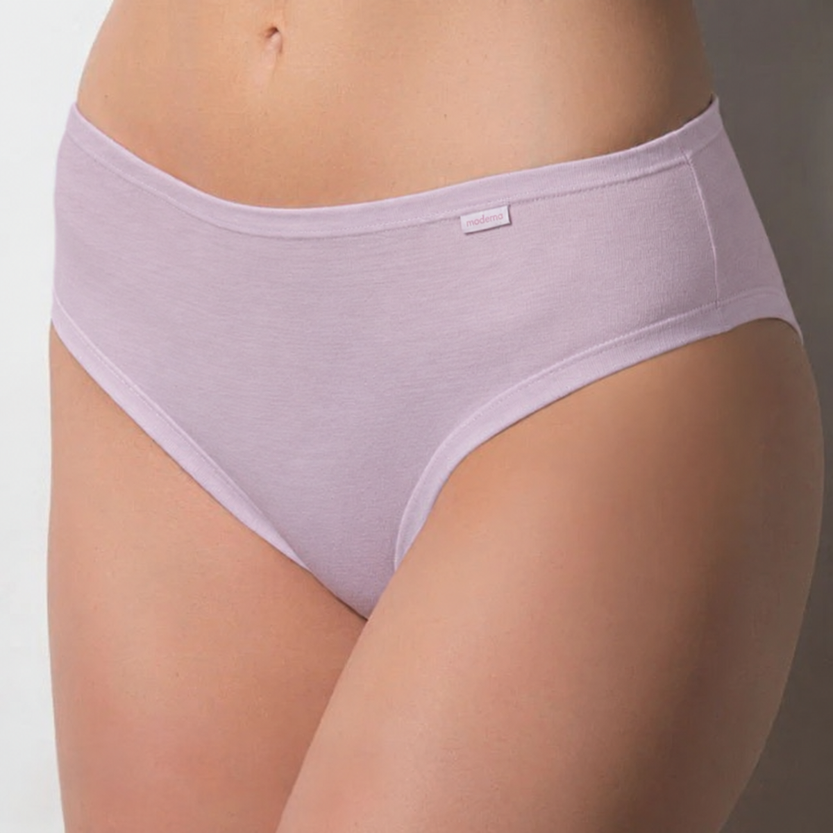 103 - Calcinha Calça Cava Média com Viés