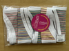 5K2516 - KIT TANGA STRING LISTRA SORTIDAS COM VIES BRANCO – KIT COM 5 PECAS SORTIDAS
