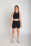 Bermuda Fitness Bolsos Laterais - NB22