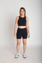 Bermuda Fitness Bolsos Laterais - NB22