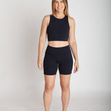 NB22 - Bermuda Fitness Bolsos Laterais