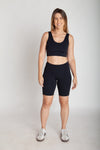 Bermuda Fitness Bolso Lateral Esquerda - NB23