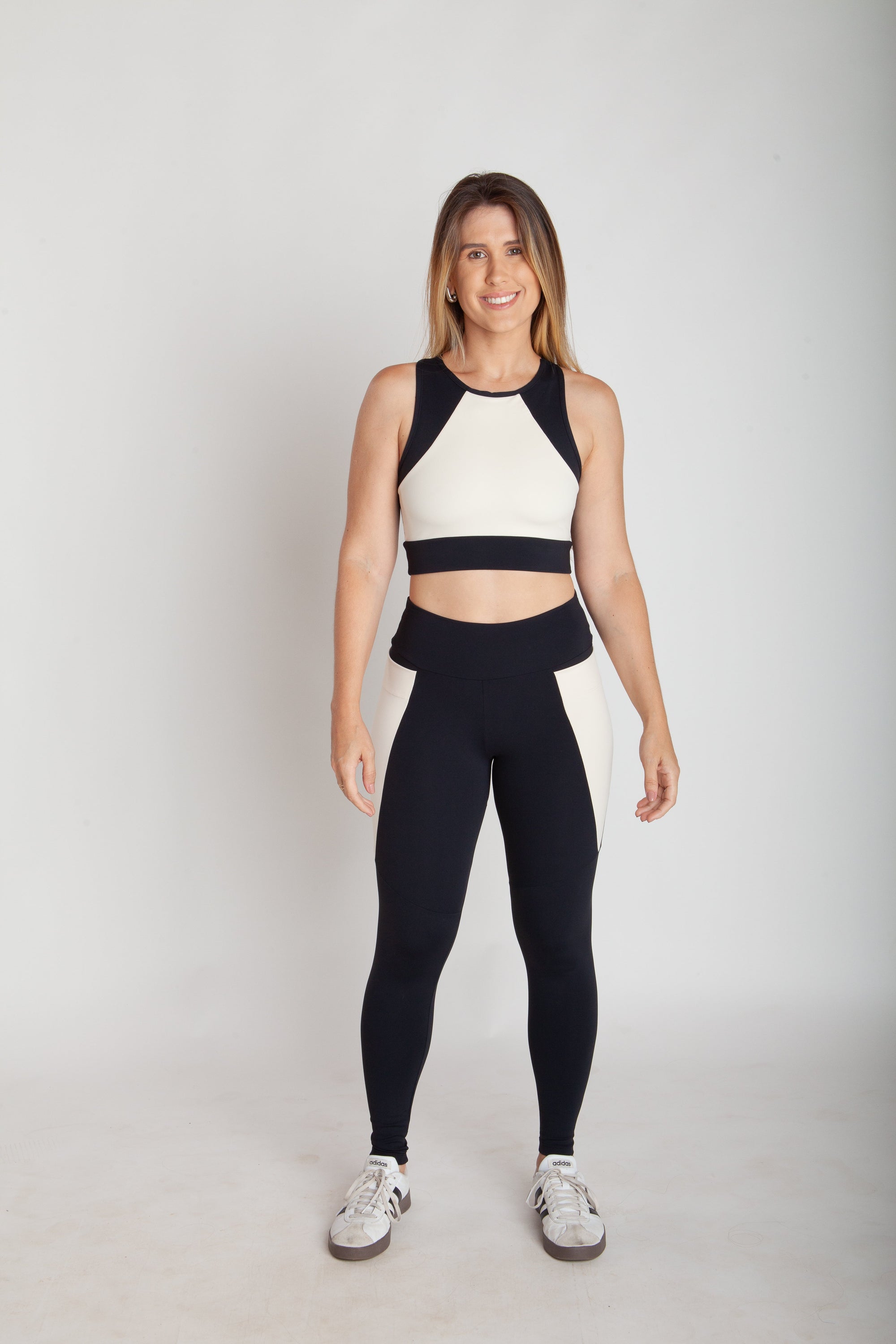 Cropped Fitness Costa Nadador Bicolor - NTB02