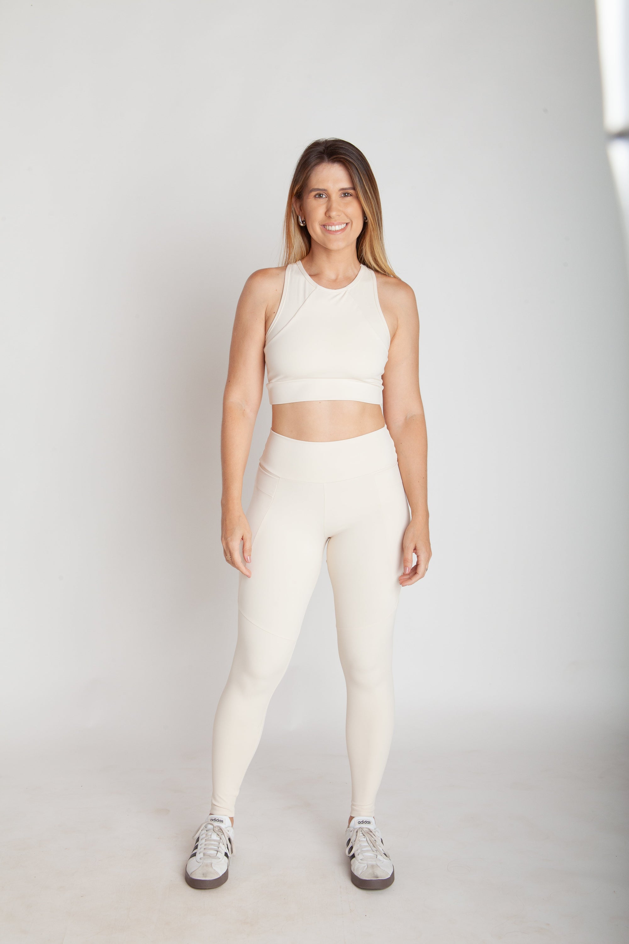 Legging Fitness Bolsos Laterais - NL63