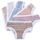 06IF85 - Kit Calça Boneca Infantil - (06 Peças)