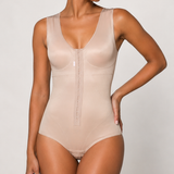 424 - Modelador Camiseta Pré-moldado com Abertura Frontal