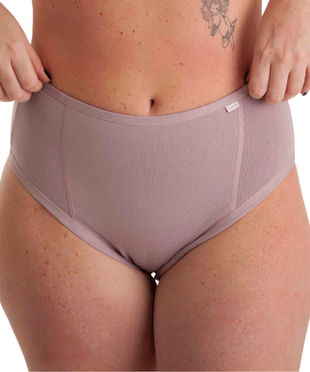 KIT239 - Kit Calça Cava Média com Reforço Frontal - Contém 02 Peças