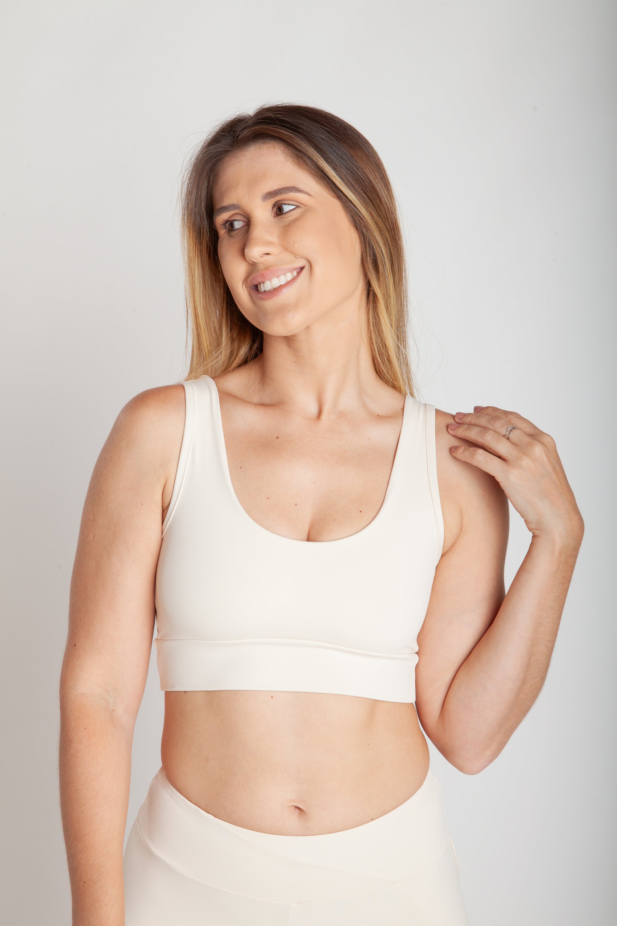 Cropped Fitness Costa Cavada - NT03