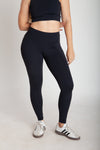 Legging Fitness Bolsos Laterais - NL63