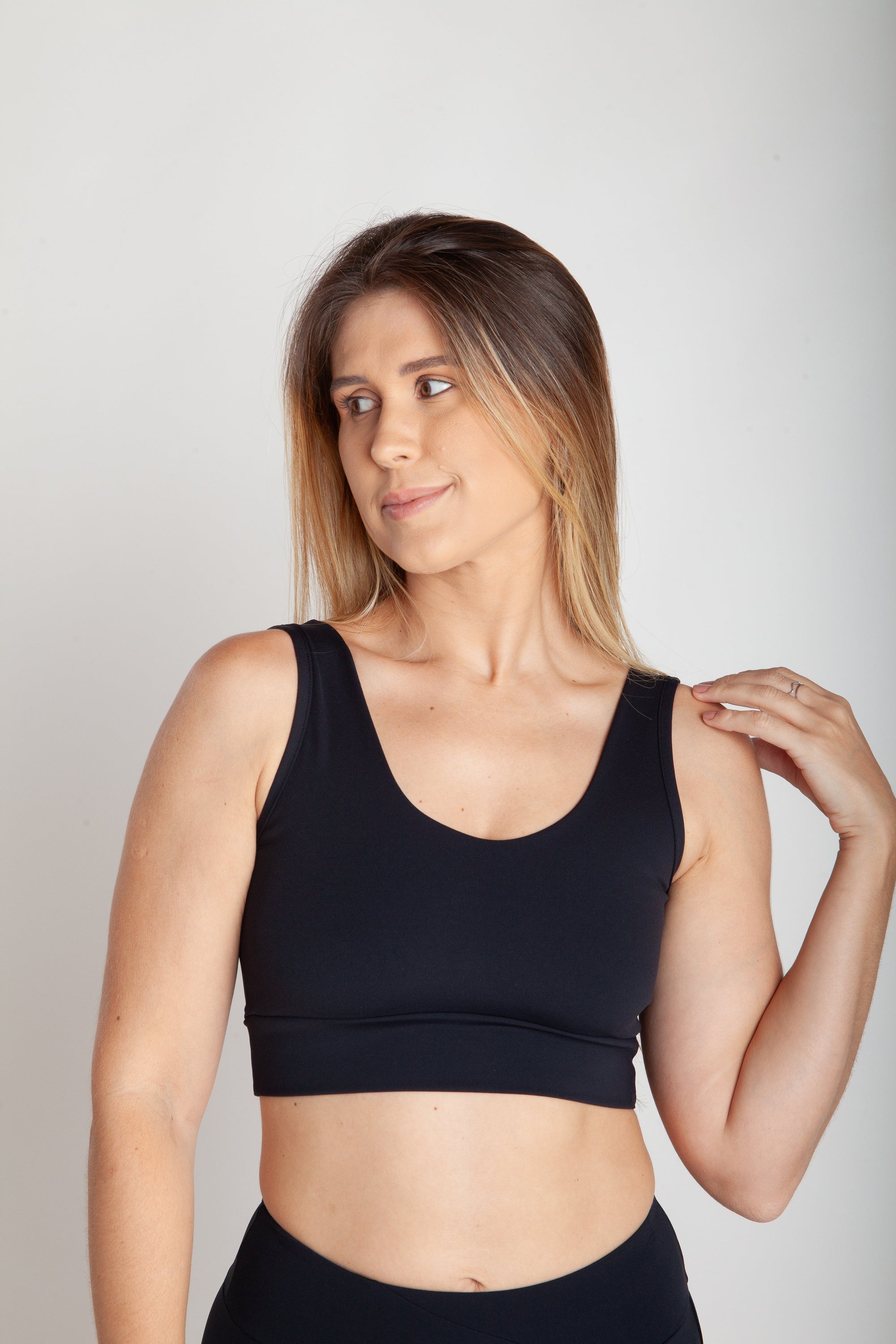 Cropped Fitness Costa Cavada - NT03
