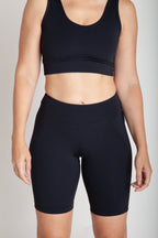 Bermuda Fitness Bolso Lateral Esquerda - NB23