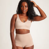 3064 - Calcinha Modeladora Cintura Alta