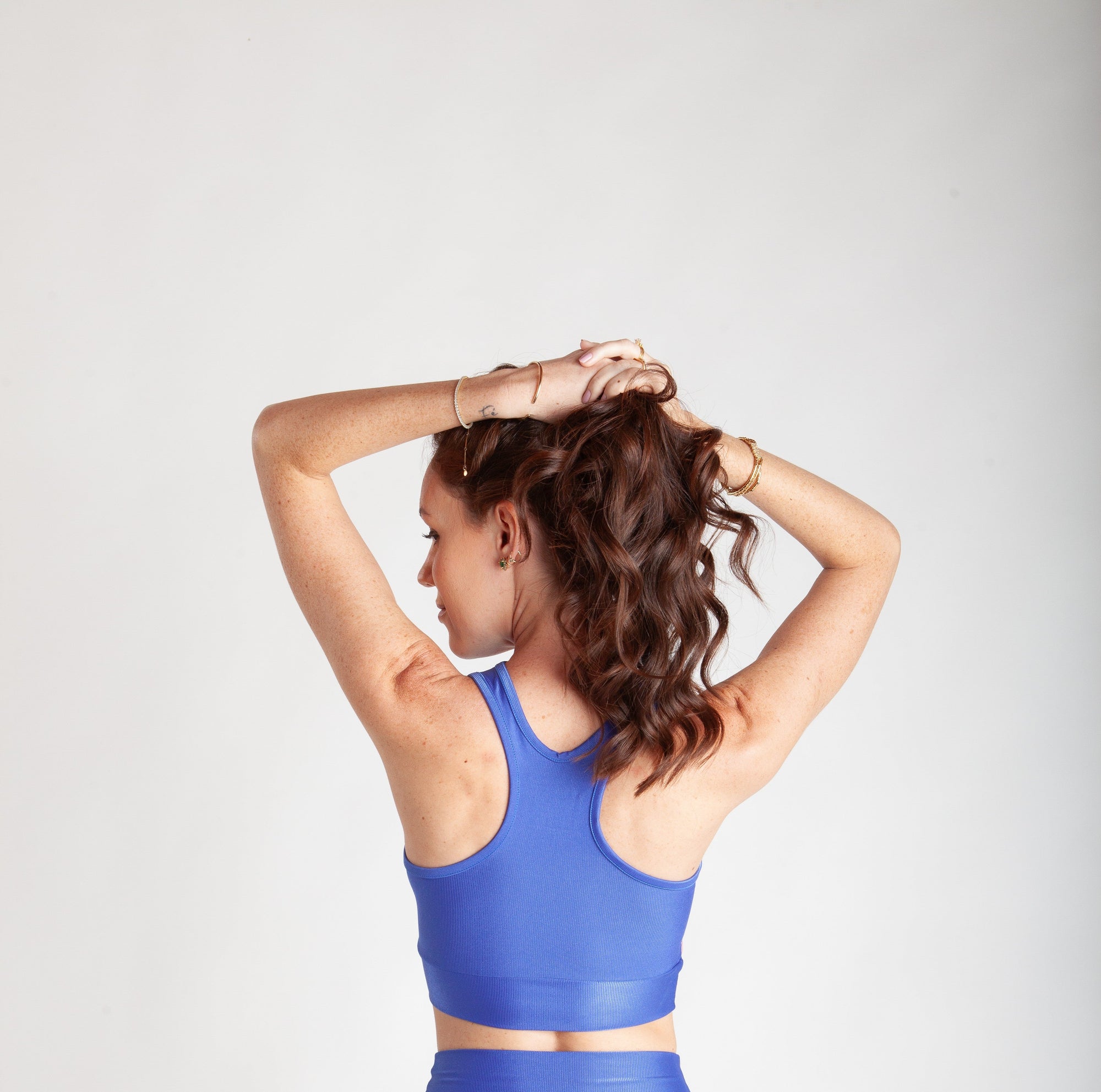 WTB02 - Cropped Fitness Costa Nadador Bicolor