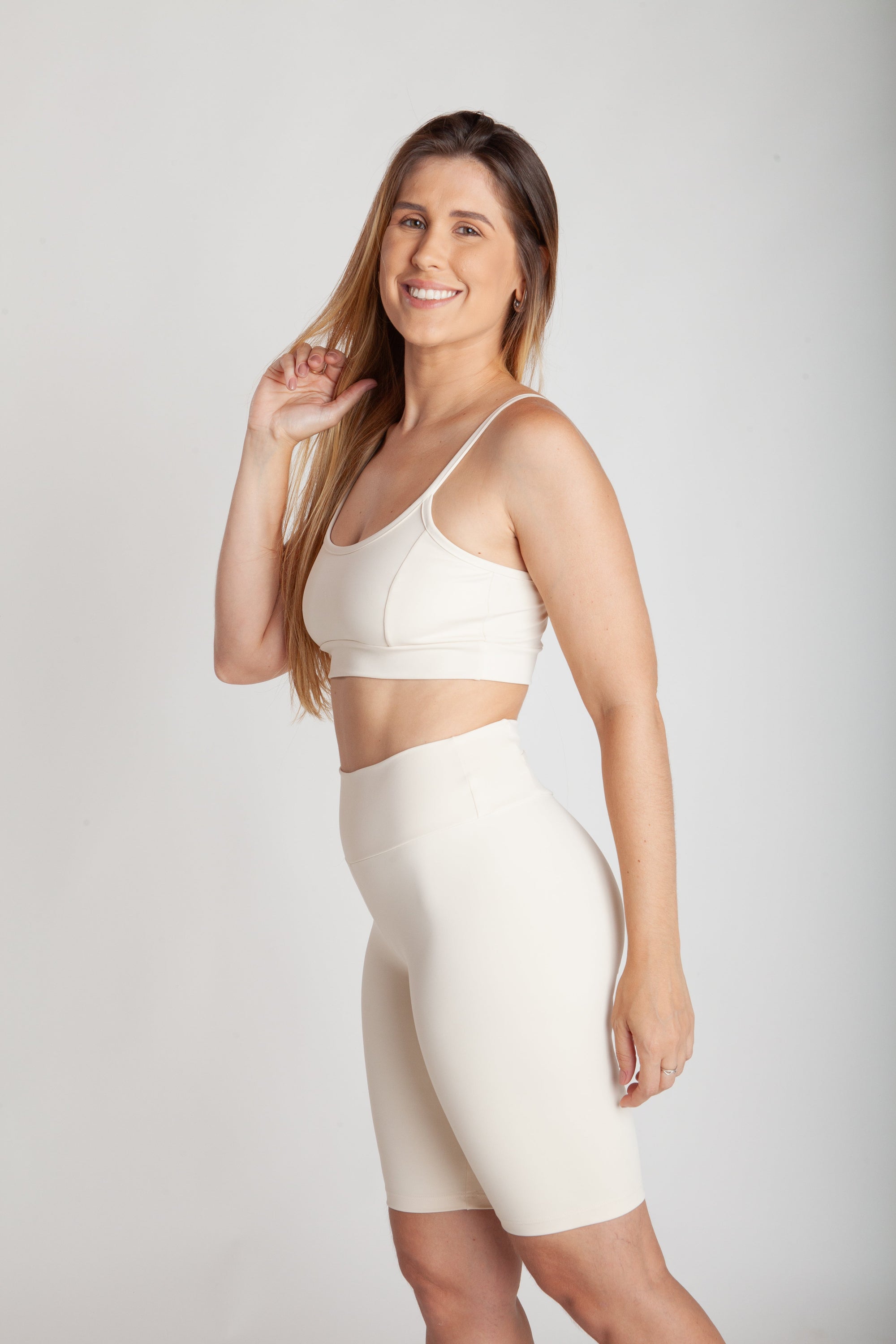 Bermuda Fitness Bolso Nas Costas - NB21