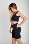 Bermuda Fitness Bolso Lateral Esquerda - NB23
