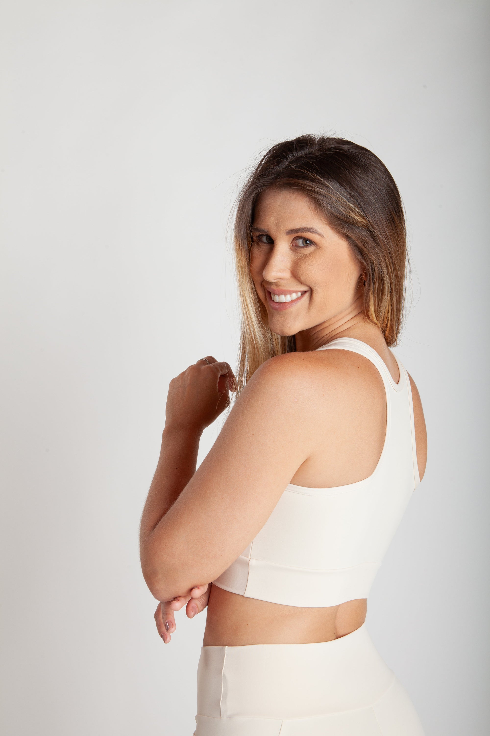 Cropped Fitness Costa Nadador - NT02