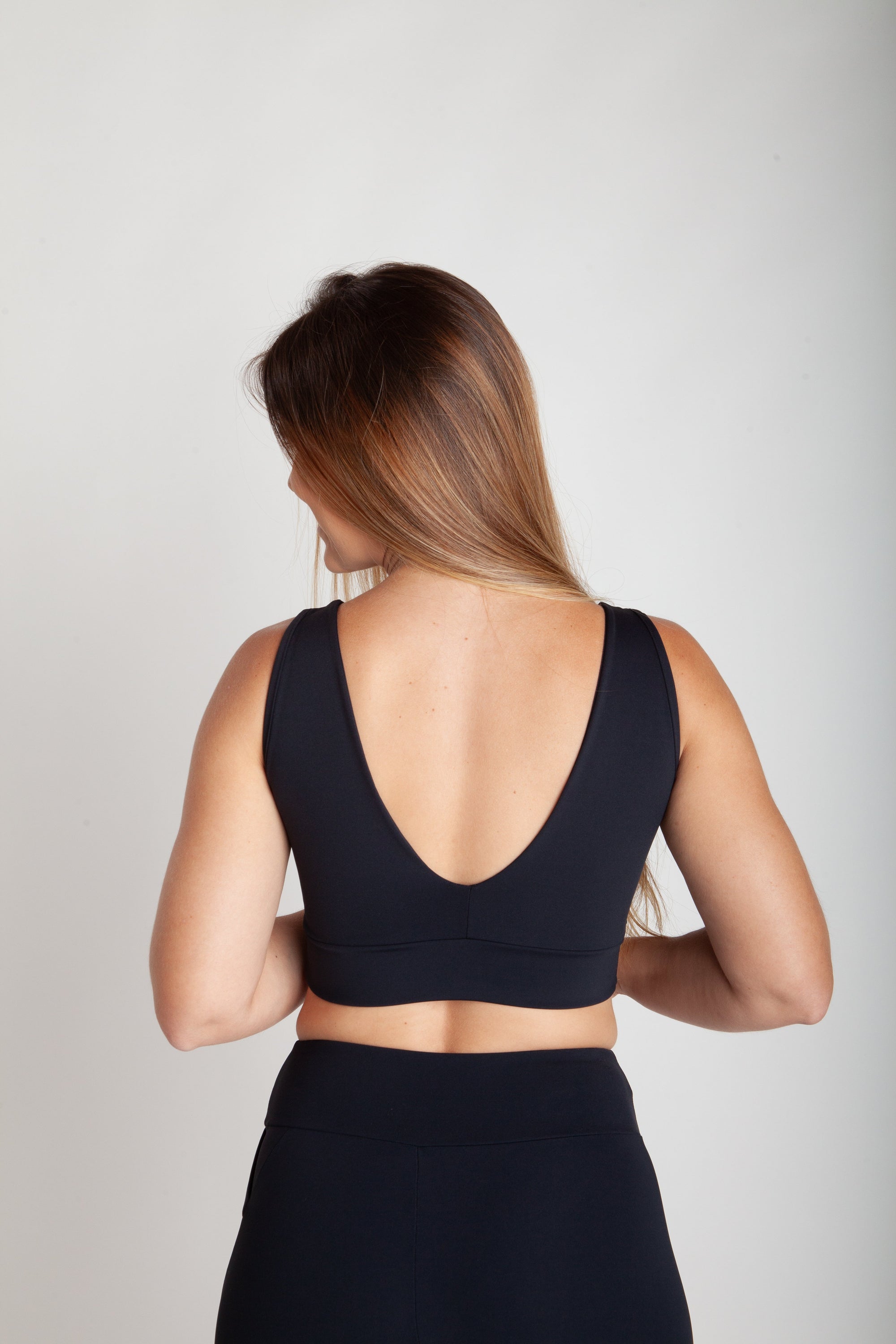 Cropped Fitness Costa Cavada - NT03
