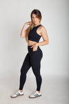 Legging Fitness Bolsos Laterais - NL63