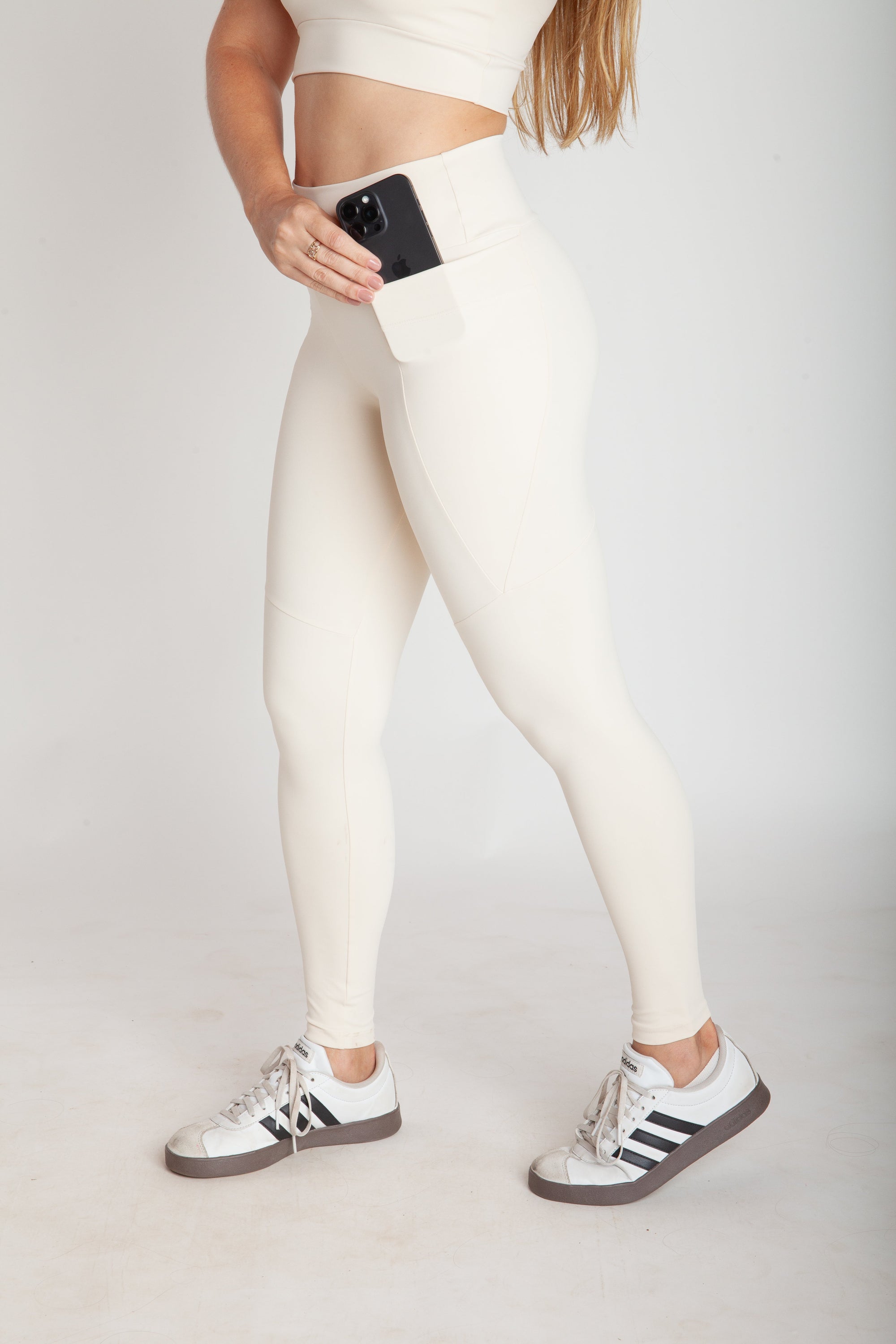 Legging Fitness Bolsos Laterais - NL63