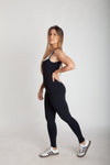 Macacao Fitness Longo Costa Cavada Bicolor - NMLB82