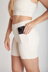 Bermuda Fitness Bolsos Laterais - NB22