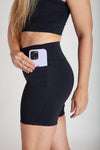 Bermuda Fitness Bolsos Laterais - NB22