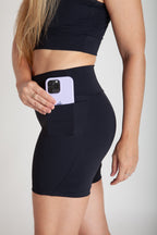 Bermuda Fitness Bolsos Laterais - NB22