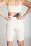 Bermuda Fitness Bolso Nas Costas - NB21
