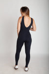 Macacao Fitness Longo Costa Cavada Bicolor - NMLB82