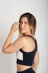 Cropped Fitness Costa Nadador Bicolor - NTB02