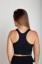 Cropped Fitness Costa Nadador Bicolor - NTB02