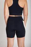 Bermuda Fitness Bolsos Laterais Bicolor - NBB22
