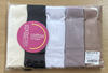 5K2513 - KIT CALCA CAVA MEDIA EM COTTON COM ELASTICO PERNA E CINTURA – KIT COM 5 PECAS EM CORES SORTIDAS