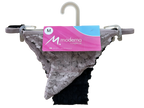 KIT086 - KIT TANGA STRING TODA EM RENDA COM REGULAGEM LATERAL E FUNDO DE ALGODAO – KIT COM 2 PECAS