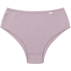Calcinha plus size cava média 100% algodão nude alvorada