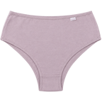 Calcinha plus size cava média 100% algodão nude alvorada
