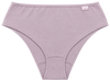 Calcinha de algodão cava média em Cotton nude alvorada vista frontal