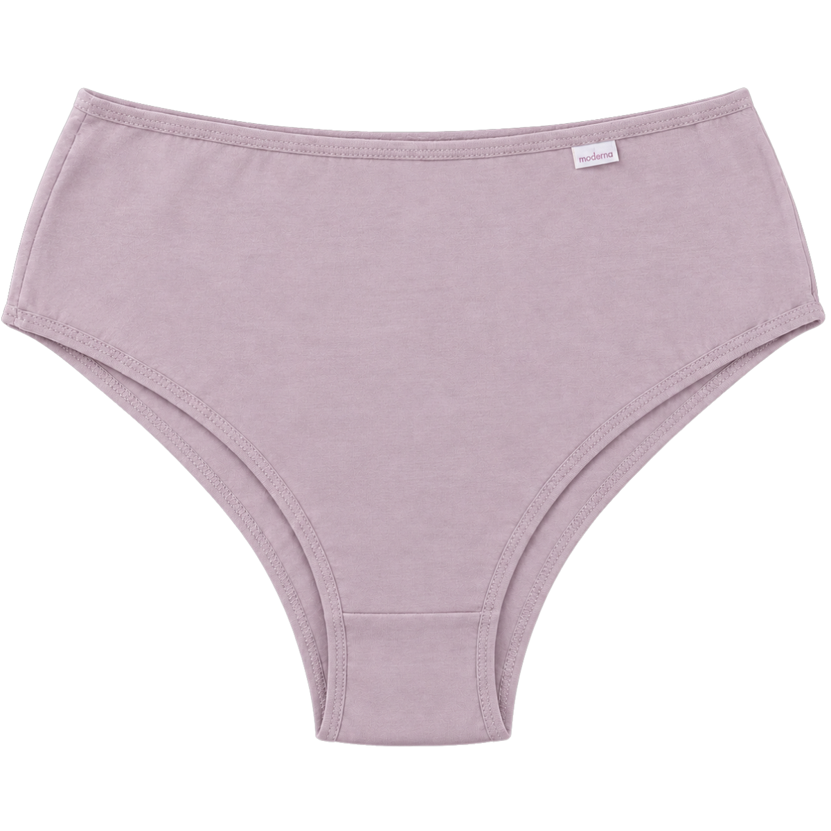 Calcinha plus size cava média 100% algodão nude alvorada