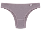 Calcinha biquíni de algodão em Cotton nude alvorada vista frontal