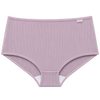 KIT121 - Kit 2 Calcinhas Calça Cava Baixa 100% Algodão com Elástico
