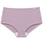 KIT121 - Kit 2 Calcinhas Calça Cava Baixa 100% Algodão com Elástico