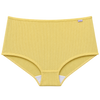 KIT121 - Kit 2 Calcinhas Calça Cava Baixa 100% Algodão com Elástico